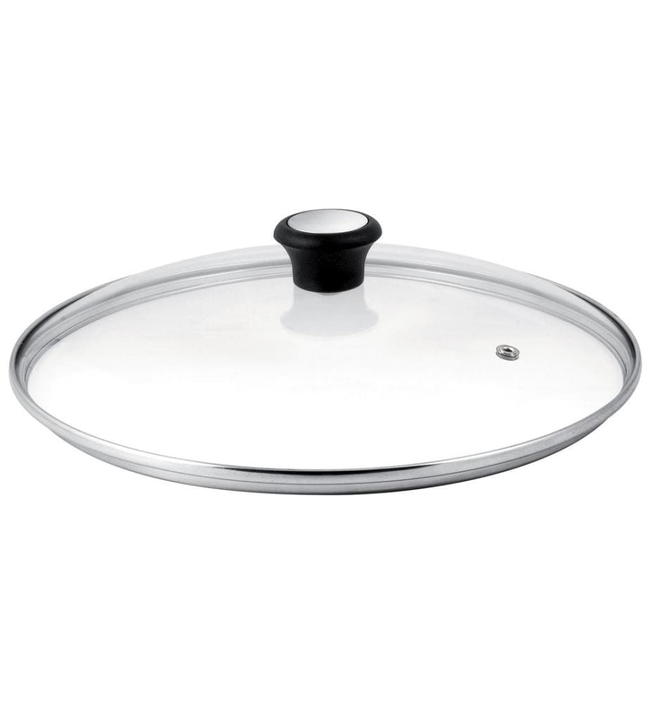 TEFAL - Couvercle de poêle 32 cm, Transparent
