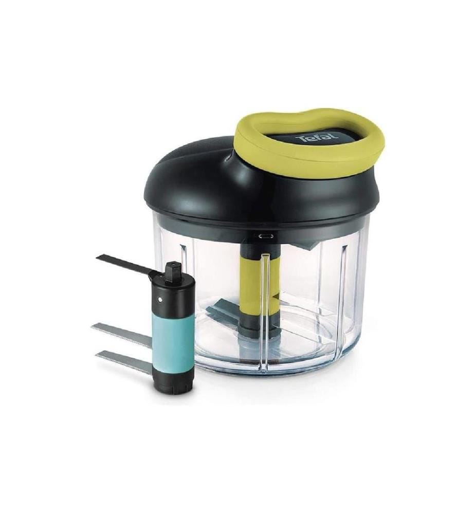 TEFAL - Hachoir Ingenio avec broyeur à glace Noir