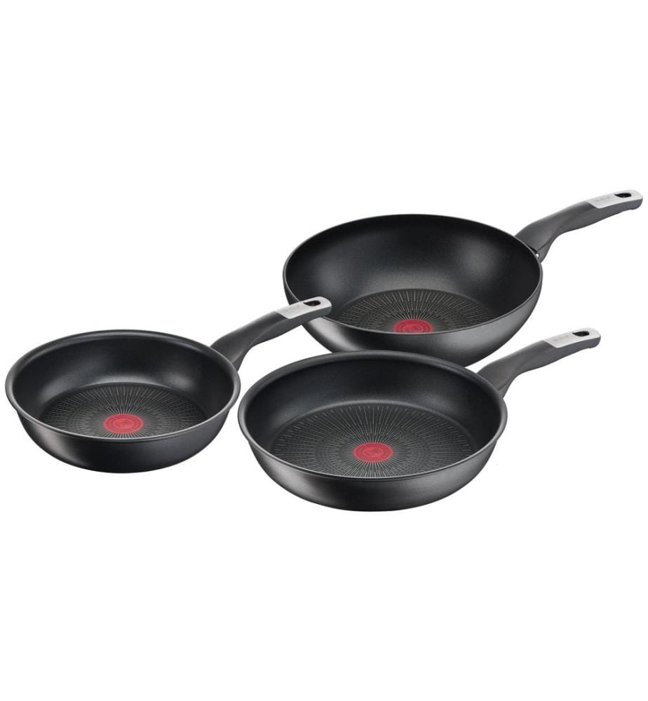 TEFAL - Set de poêle Unlimited 24 cm/28 cm