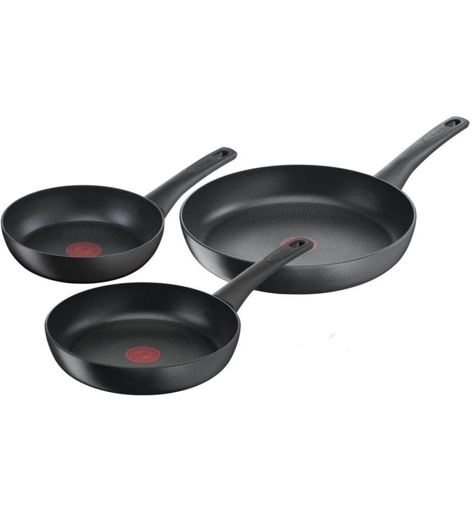 TEFAL - Set de poêle Ultimate On 20 cm/24 cm/28 cm