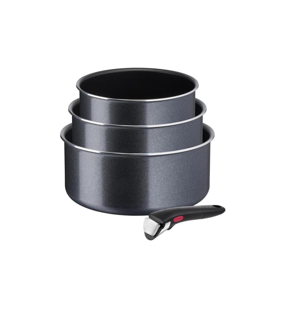 TEFAL - Set de casseroles Ingenio XL Force 16 cm/18 cm/20 cm