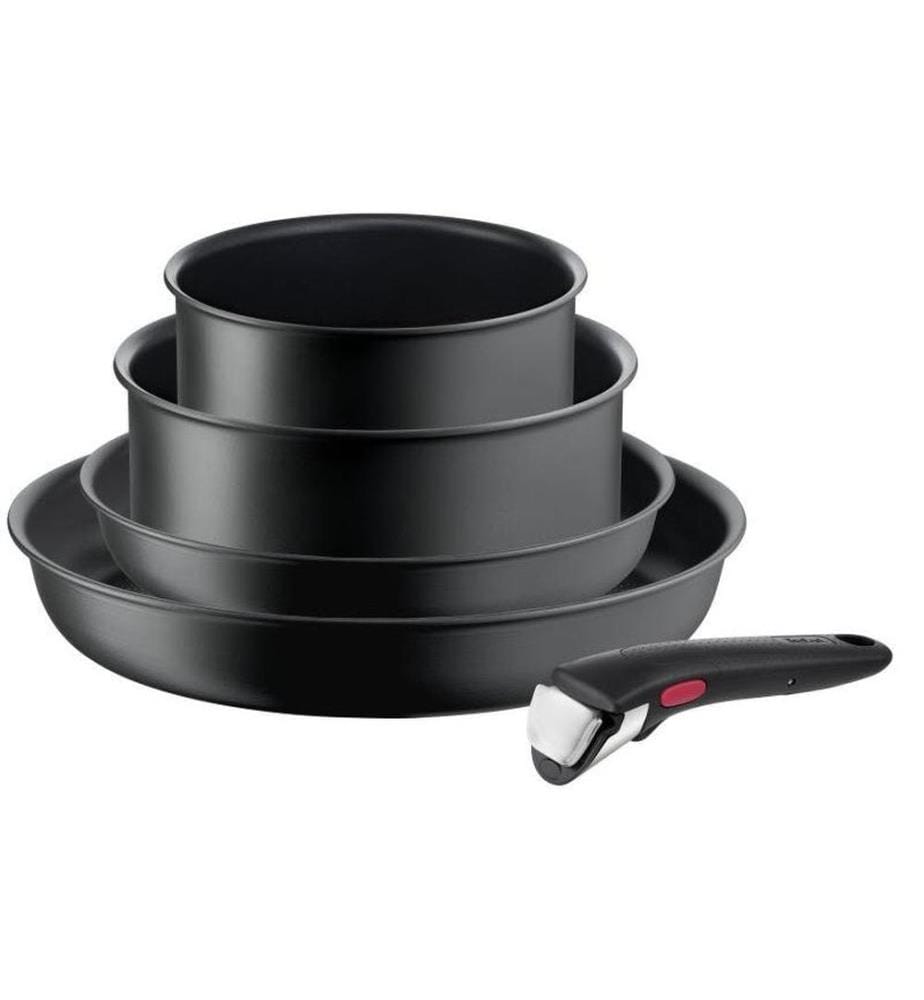 TEFAL - Set de casseroles Ingenio Ultimate 16 cm/20 cm/22 cm/28 cm