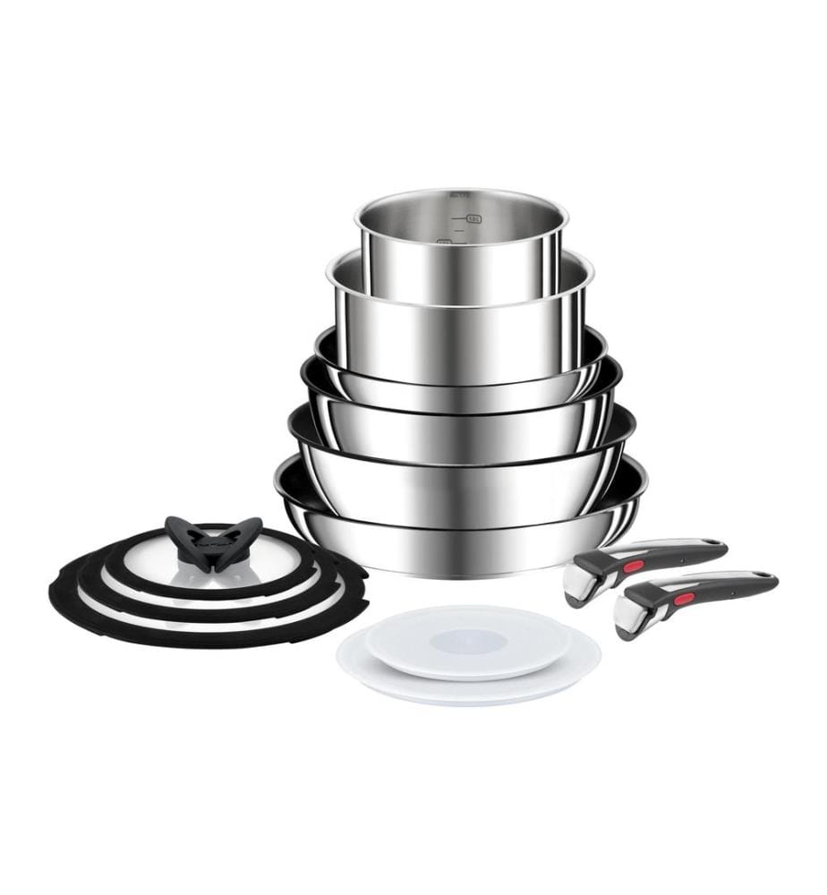TEFAL - Set de casseroles Ingenio Preference On 28 cm
