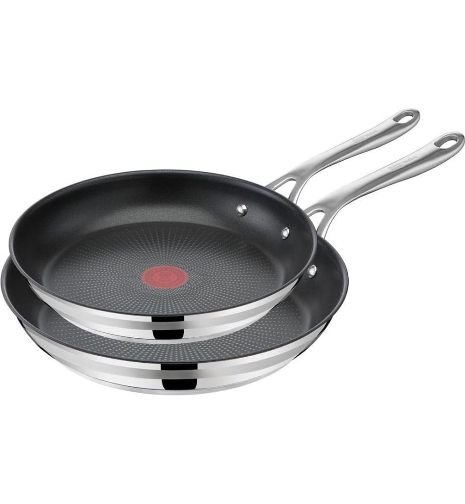 TEFAL - Set de poêle Jamie Oliver Cook Smart 2 pièces