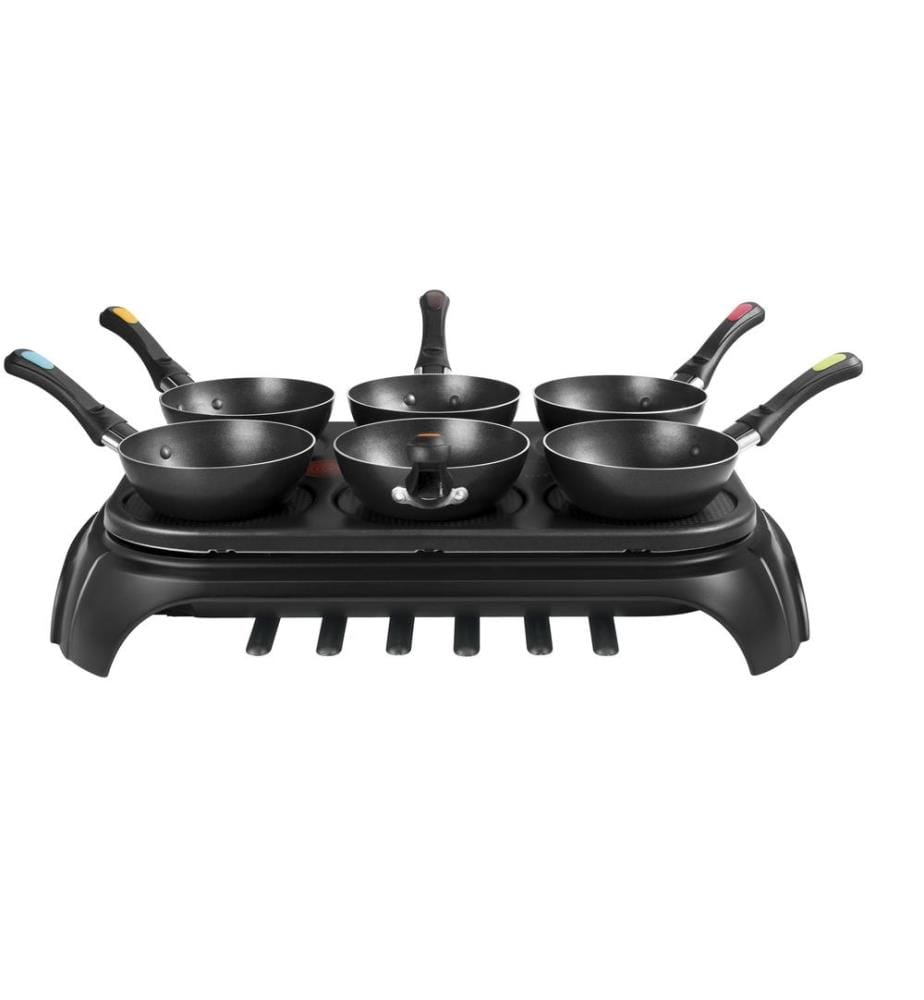 TEFAL - Wok 2in1 Crêpe für 6 Personen