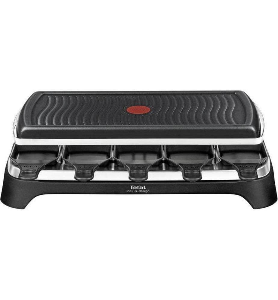 TEFAL - Grill à raclette Ambience Inox & Design 10 Personen