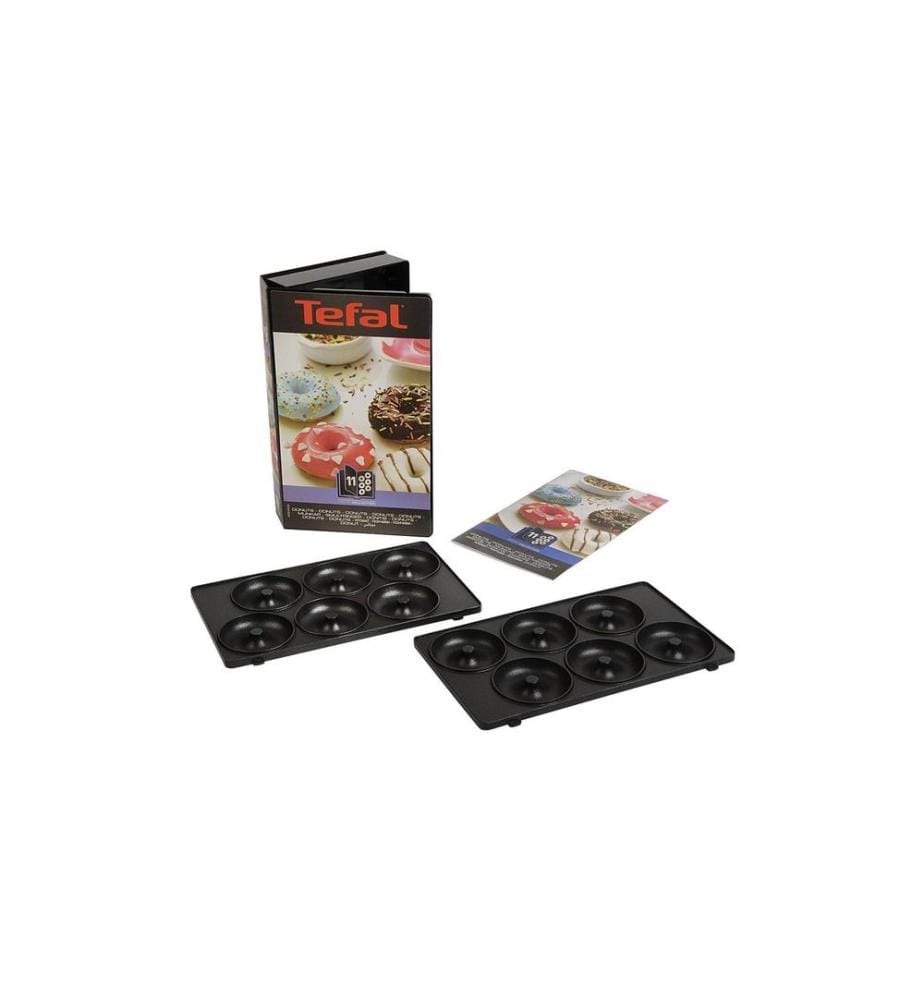 TEFAL - Ensemble de plaques Snack Collection Donuts