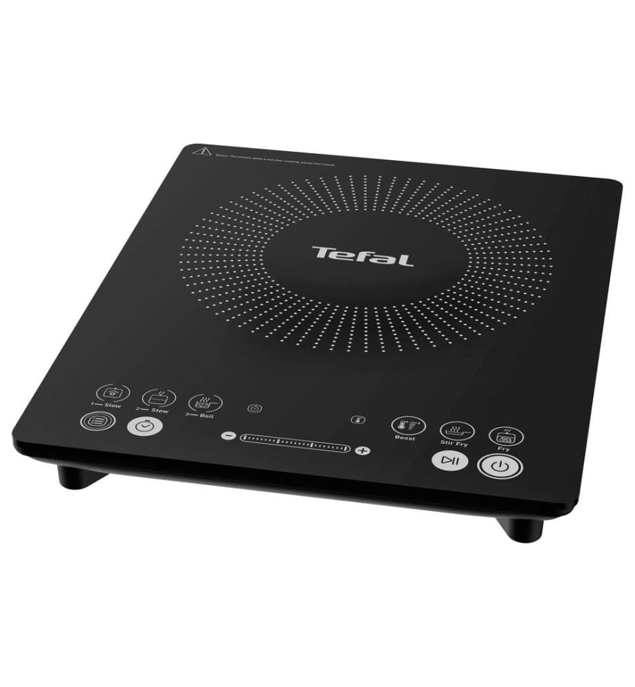 TEFAL - Plaque de cuisson à induction Everyday Slim IH2108 2100 W
