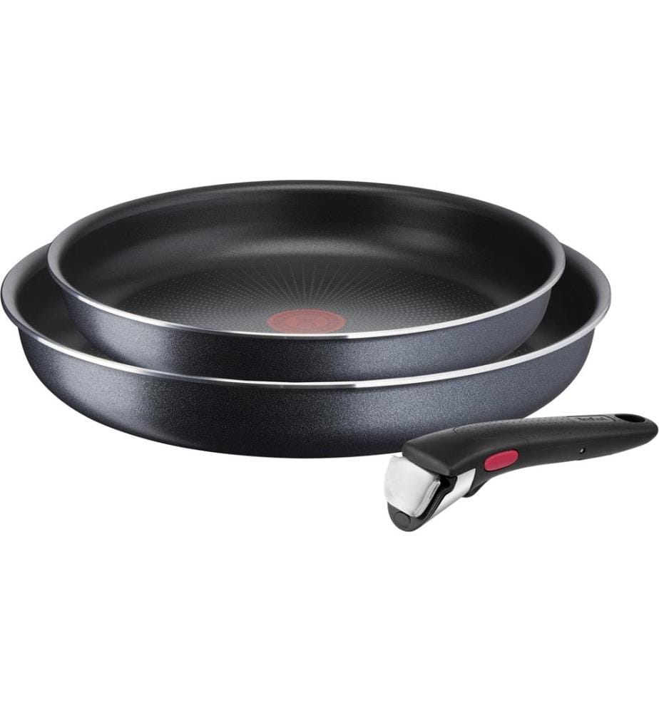 TEFAL - Set de poêle Ingenio XL Force 24 cm/28 cm