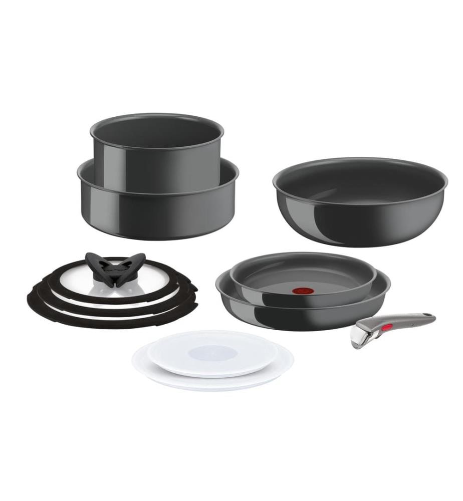 TEFAL - Set de casseroles Ingenio Renew 11 pièces 20 cm/22 cm/24 cm/26 cm