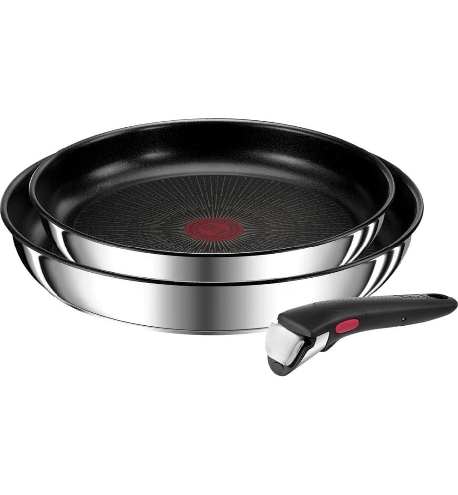 TEFAL - Set de poêle Ingenio Preference 22 cm/26 cm