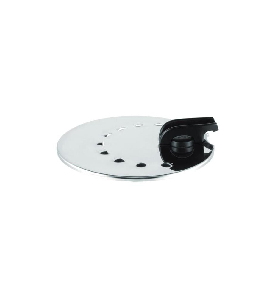 TEFAL - Multi-couvercles Ingenio 20 cm/28 cm, Noir/Argenté