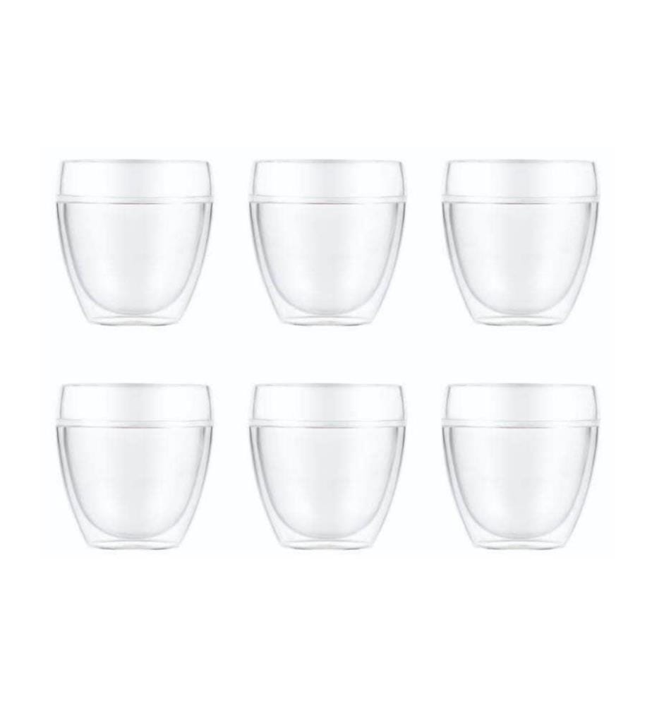 Gobelet isotherme Pavina Outdoor 250 ml, 6 Pièce/s, Transparent
