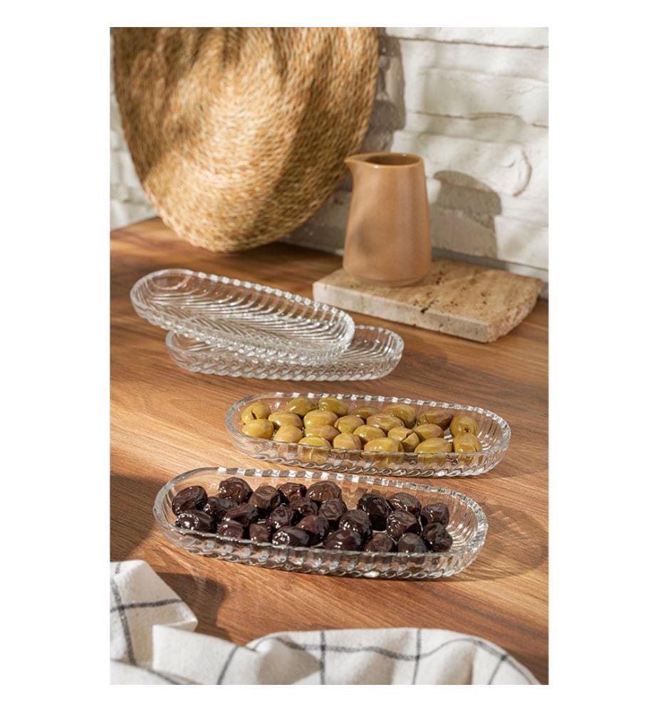 Set de plateaux (4 pièces)