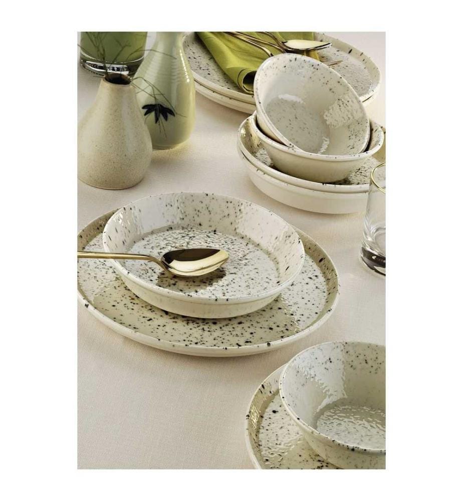 Service de Table (18 pièces) - Blanc