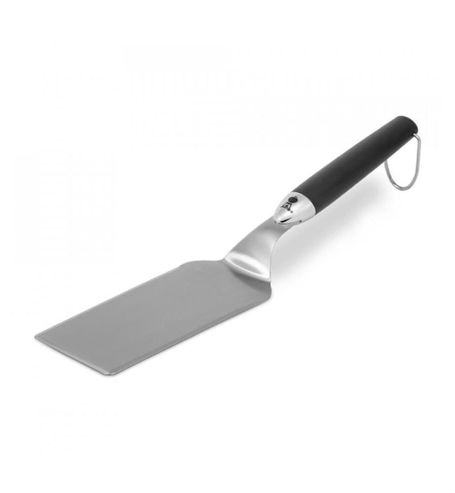 Spatule pour Barbecue et Plancha, 39 cm - Argenté, Noir