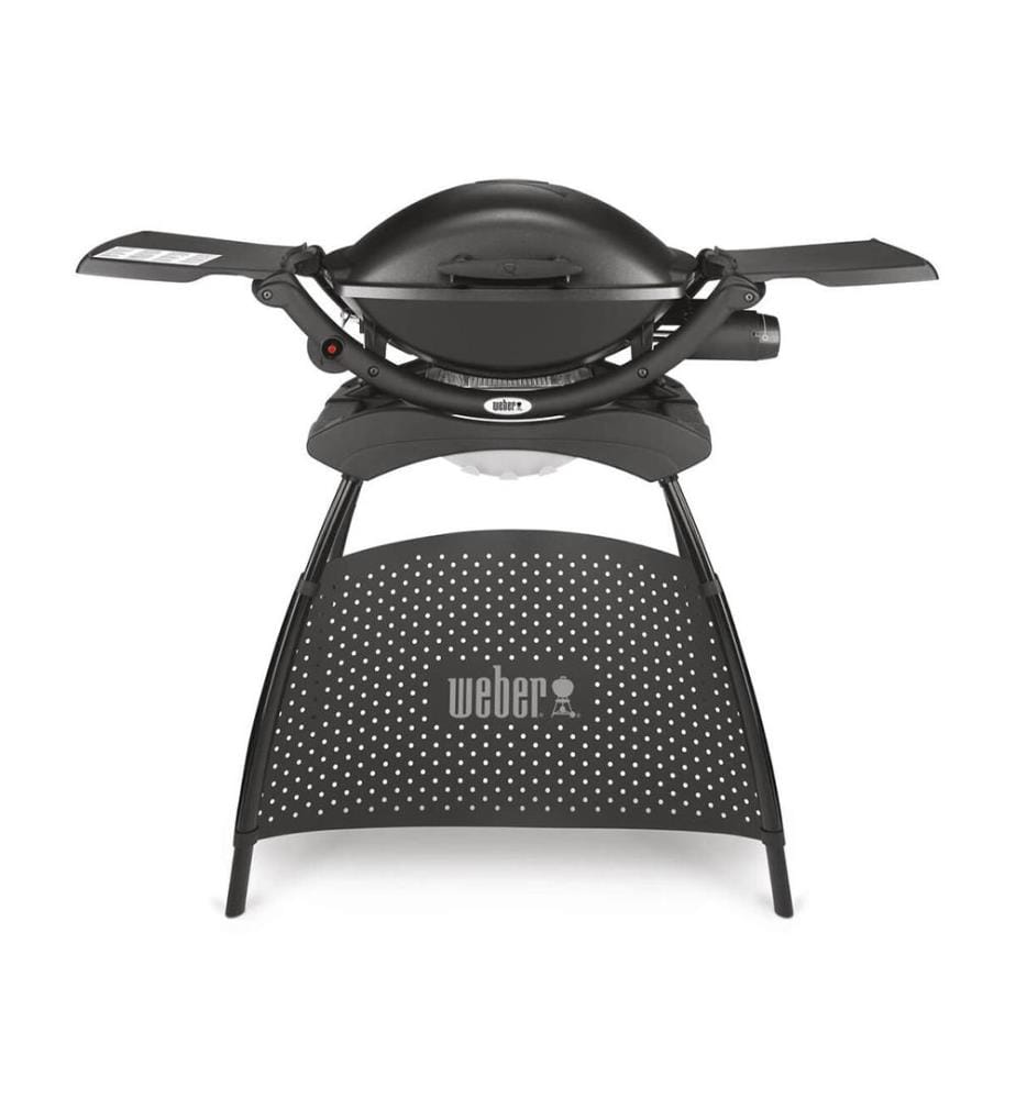 Barbecue à Gaz Q 2000 avec Pied - Noir