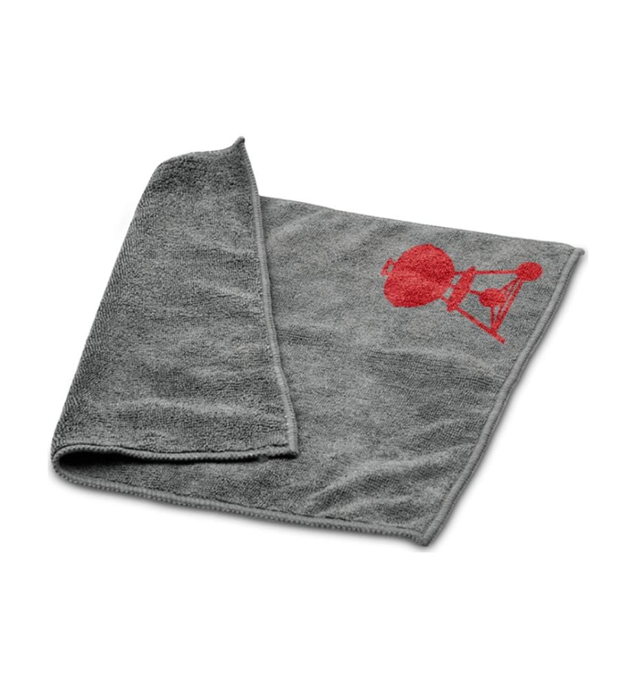 Chiffon microfibre - Gris