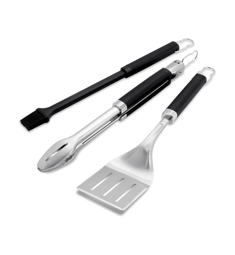 Ensemble de 3 accessoires de barbecue Precision - 58 x 27 x 5,5 cm