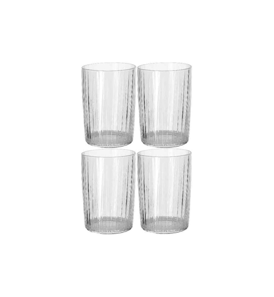 Verre Kusintha 280 ml, 4 Pièce/s, Transparent