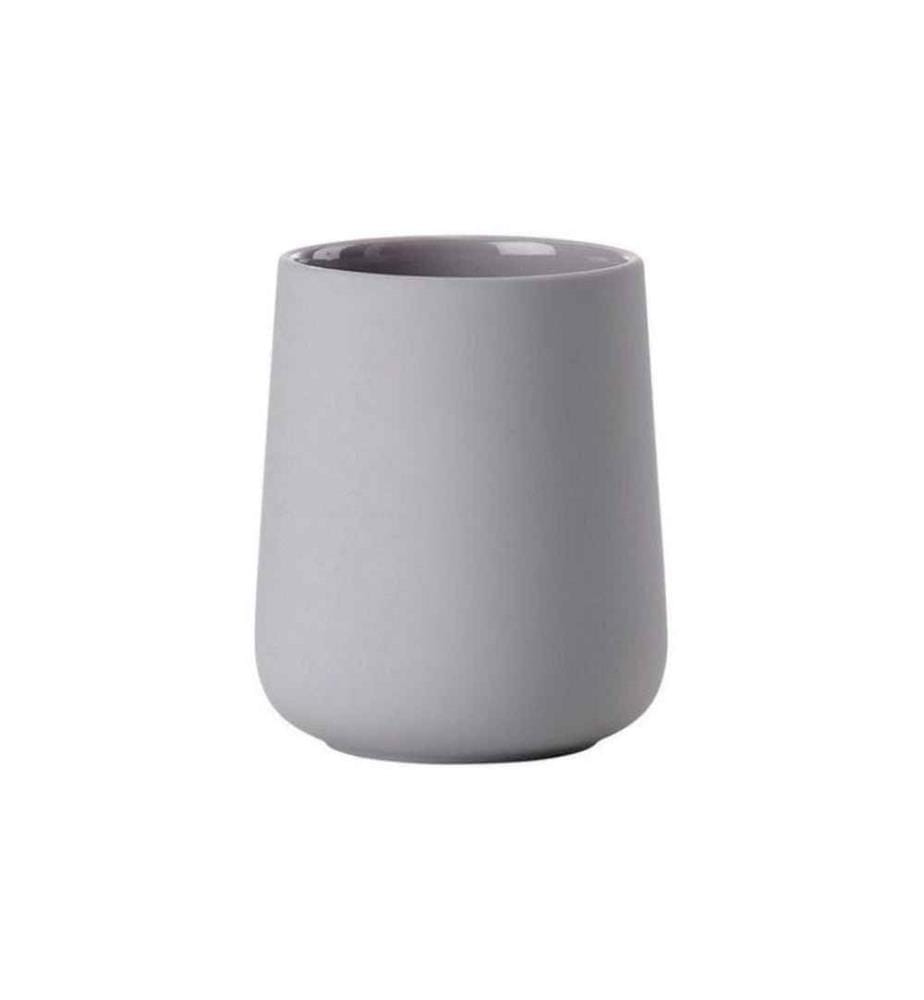 Gobelet pour le brossage de dents Nova One Gris mouette