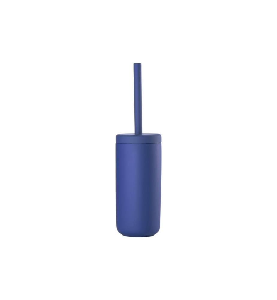 Brosse à toilettes Ume Indigo, faïence