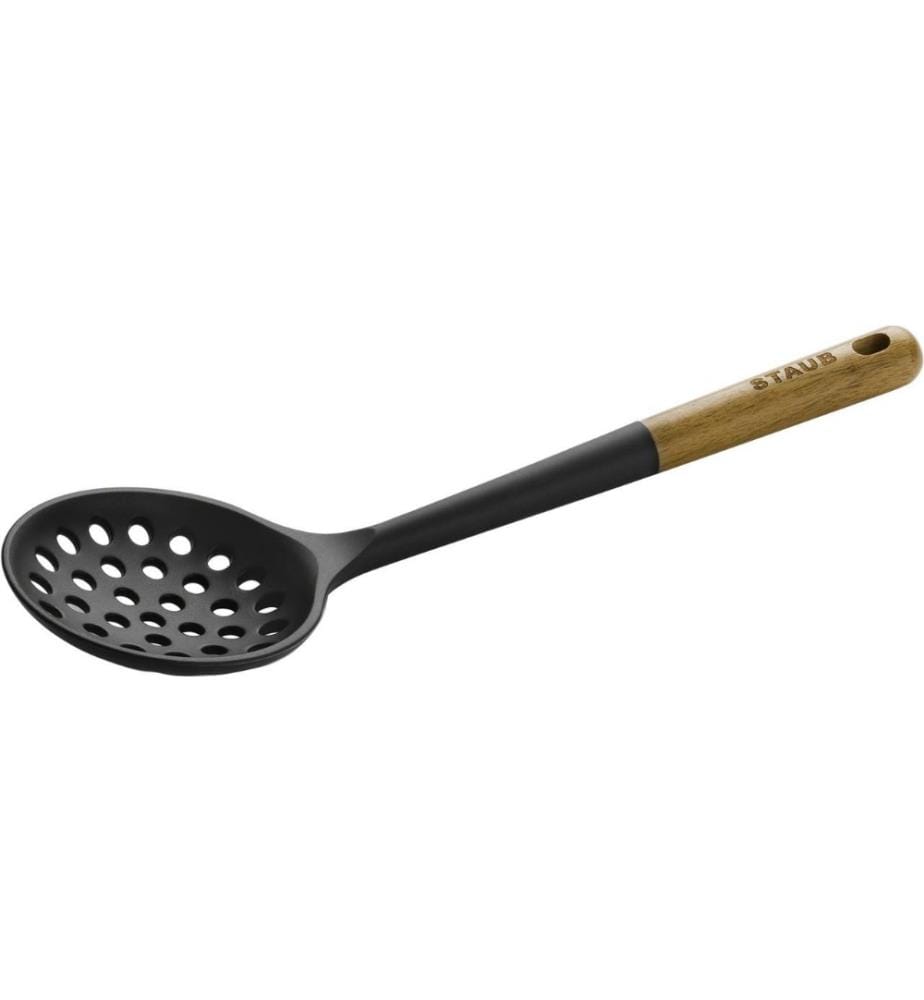 Louche en silicone - 31 cm - Brun et Gris Foncé