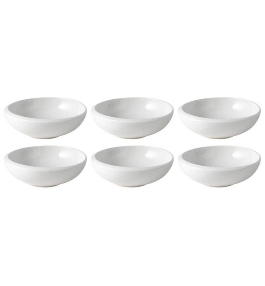 Coupe NewMoon 13 cm, 6 Pièce/s, Blanc