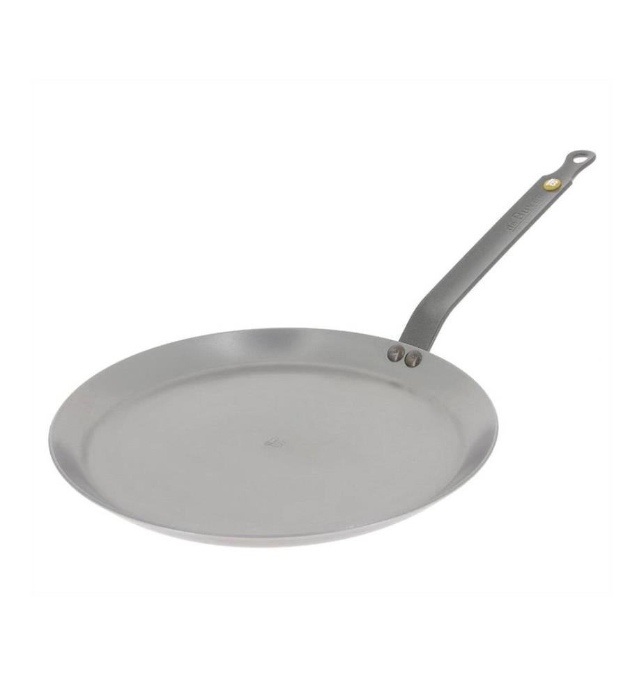 Poêle Crêpes en Fer/Acier Mineral B Element 24 cm - Argenté