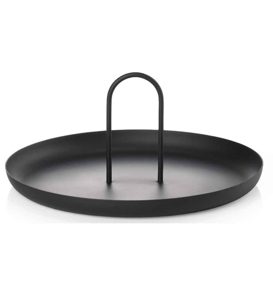 Plateau de service Single 30 cm, Noir