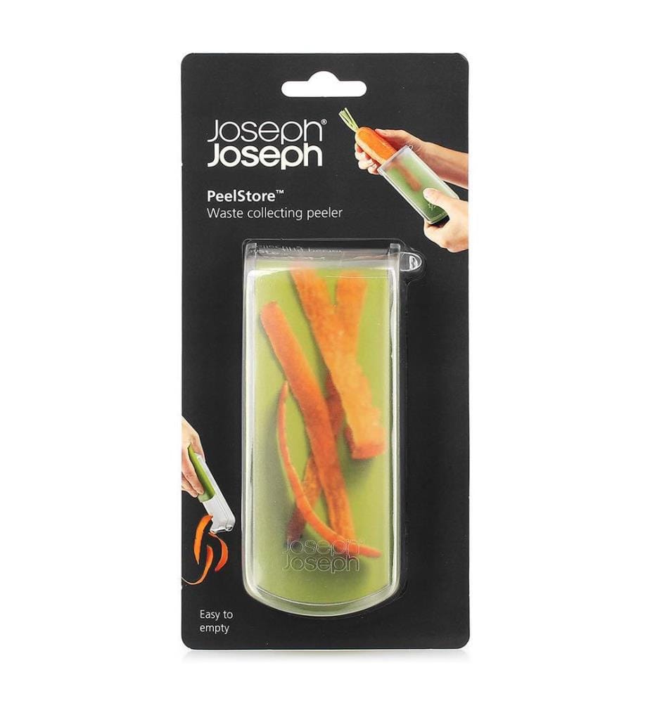 Eplucheur collecteur de déchets PeelStore - Vert
