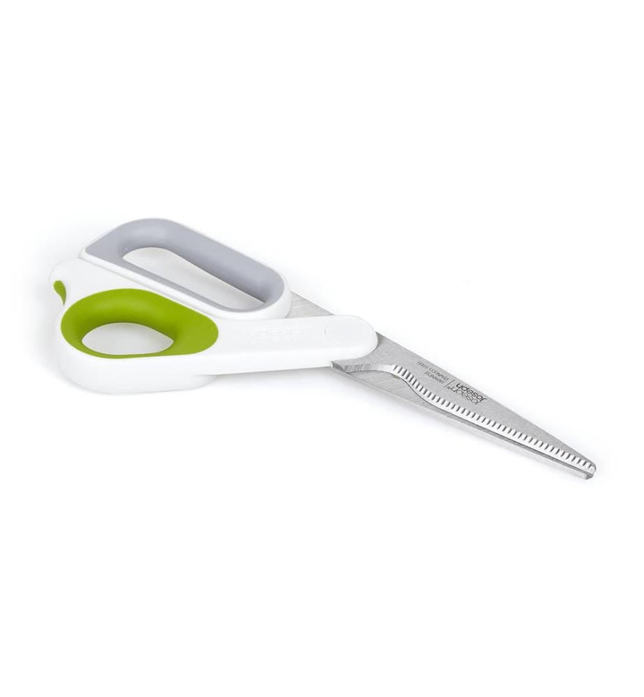 Ciseaux de Cuisine Power Grip - Blanc et Vert
