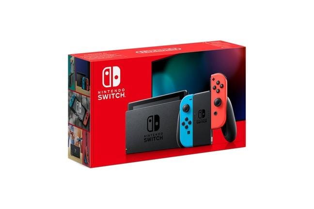 Nintendo Switch - Neon et Rouge