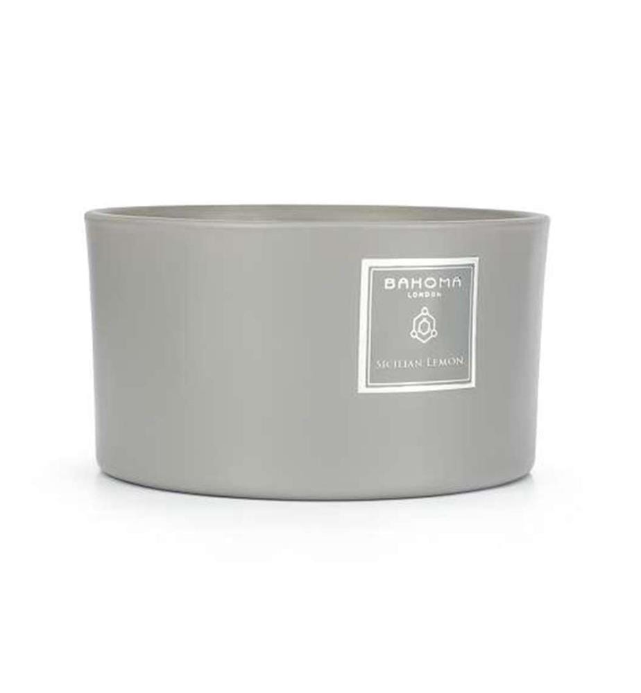 400g - Bougie Parfumée Sicilian Lemon, Ash
