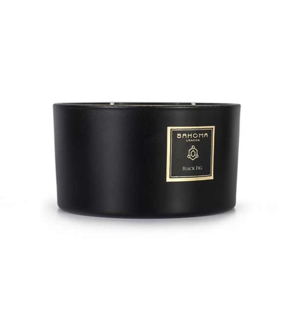 400g - Bougie Parfumée Black Fig, Obsidian