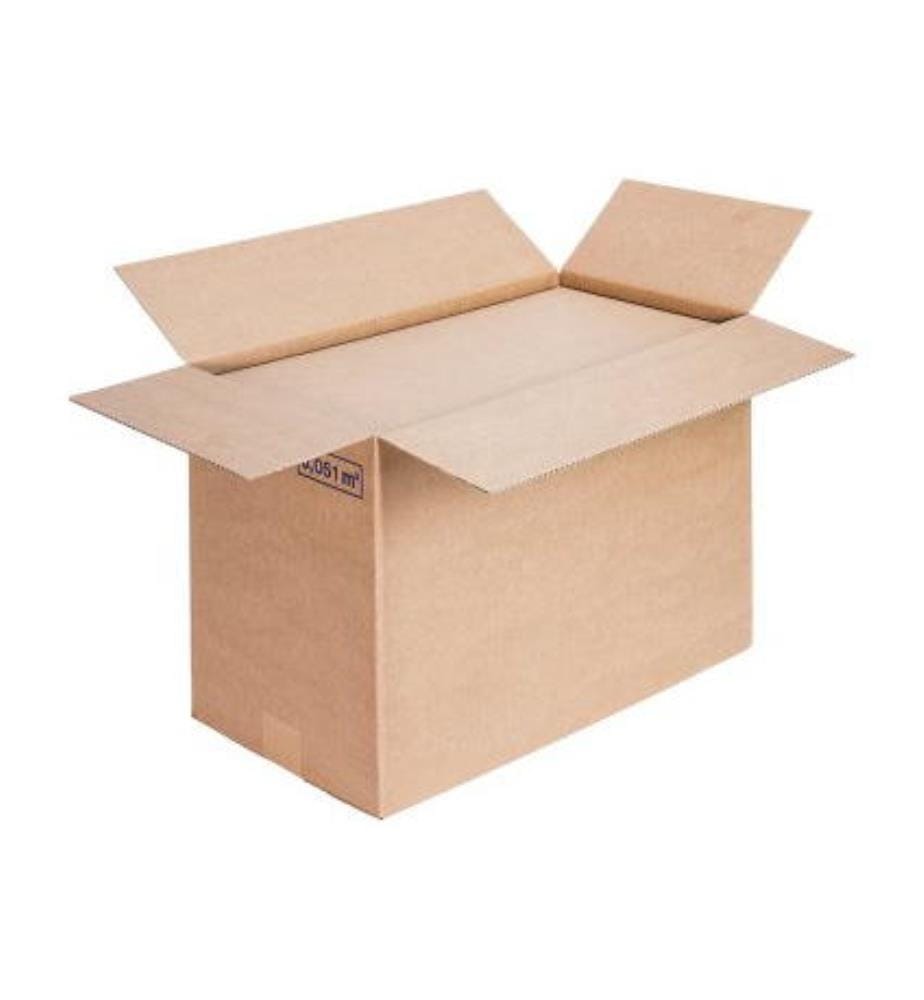 Boîtes Pliantes Simple Cannelure, Premium, 590 x 390 x 330 mm, Lot de 20 Pièces