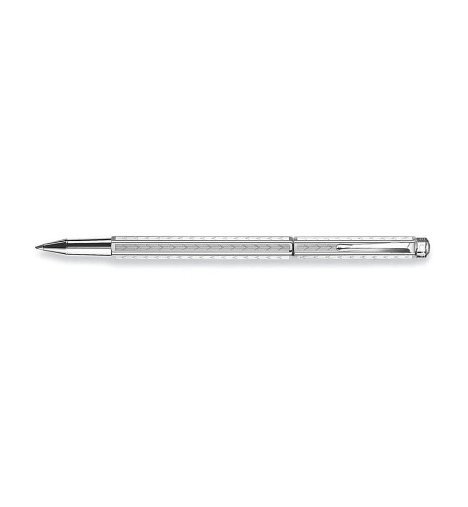 Stylo Roller Ecridor Chevron Palladié
