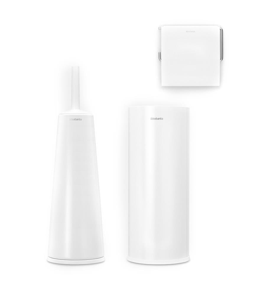 Kit d'articles de toilettes - Blanc