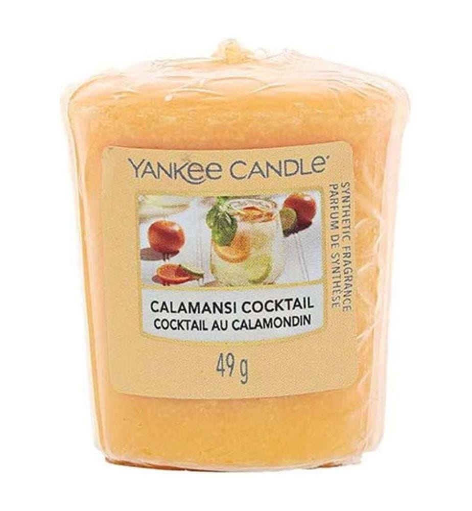 49 g - Bougie Votive Cocktail au Calamondin