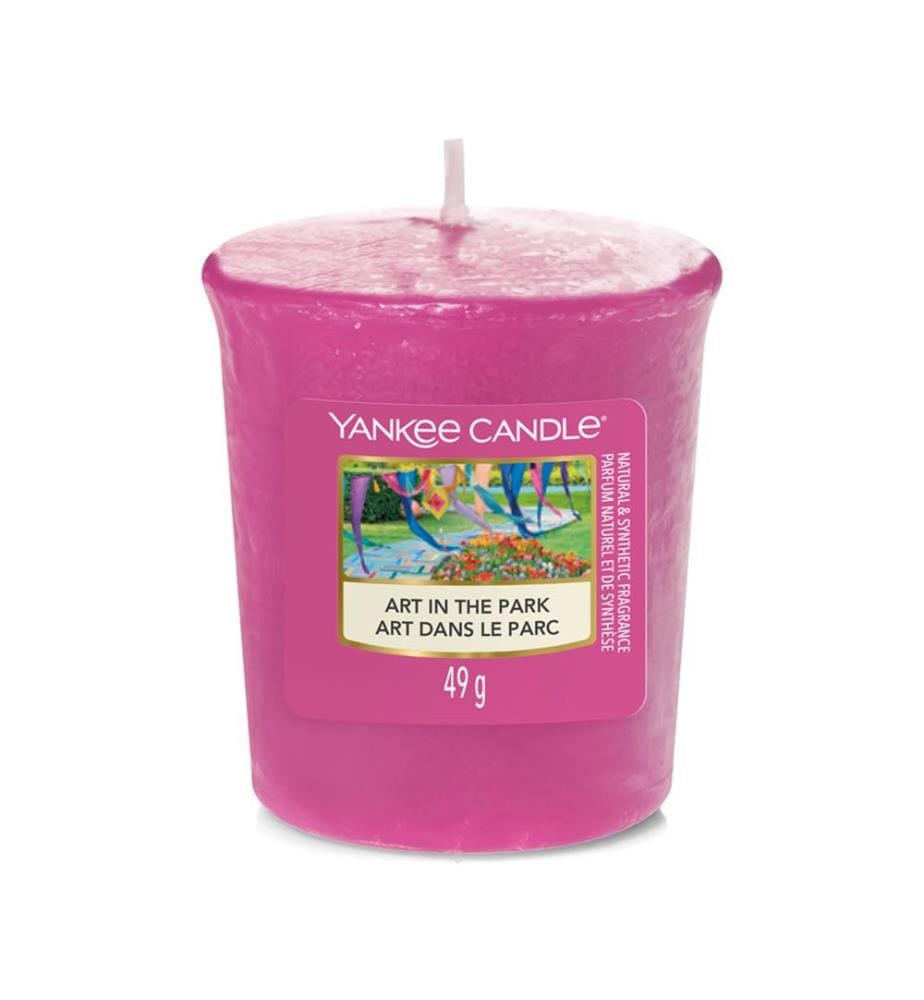 49 g - Bougie Parfumée Signature Votives Art dans le parc