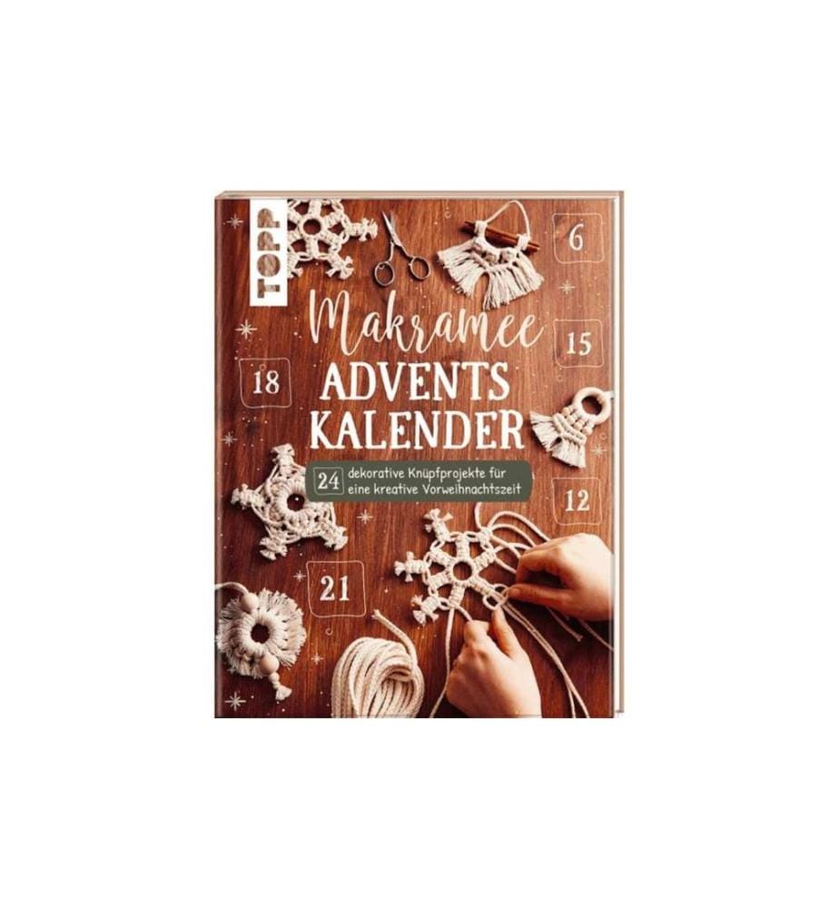 Calendrier de l’Avent Macramé