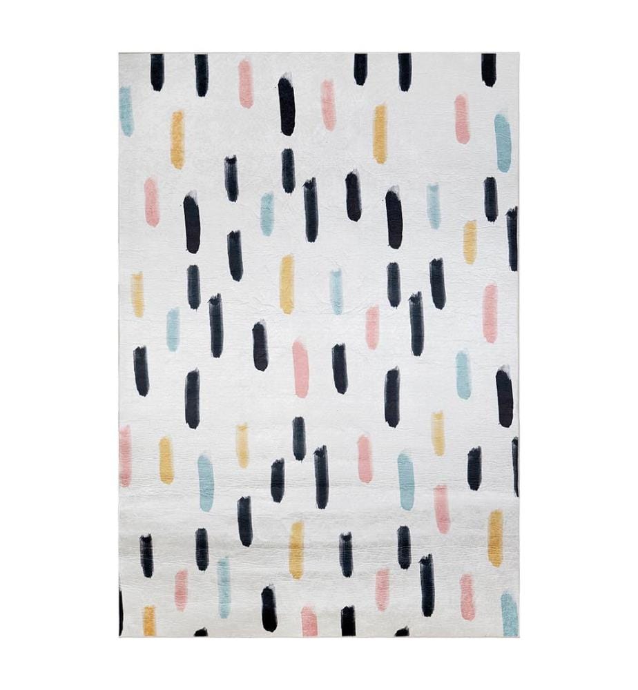 Tapis, 160 x 230, , Multicolore, Polyester, 740 G-m²,
