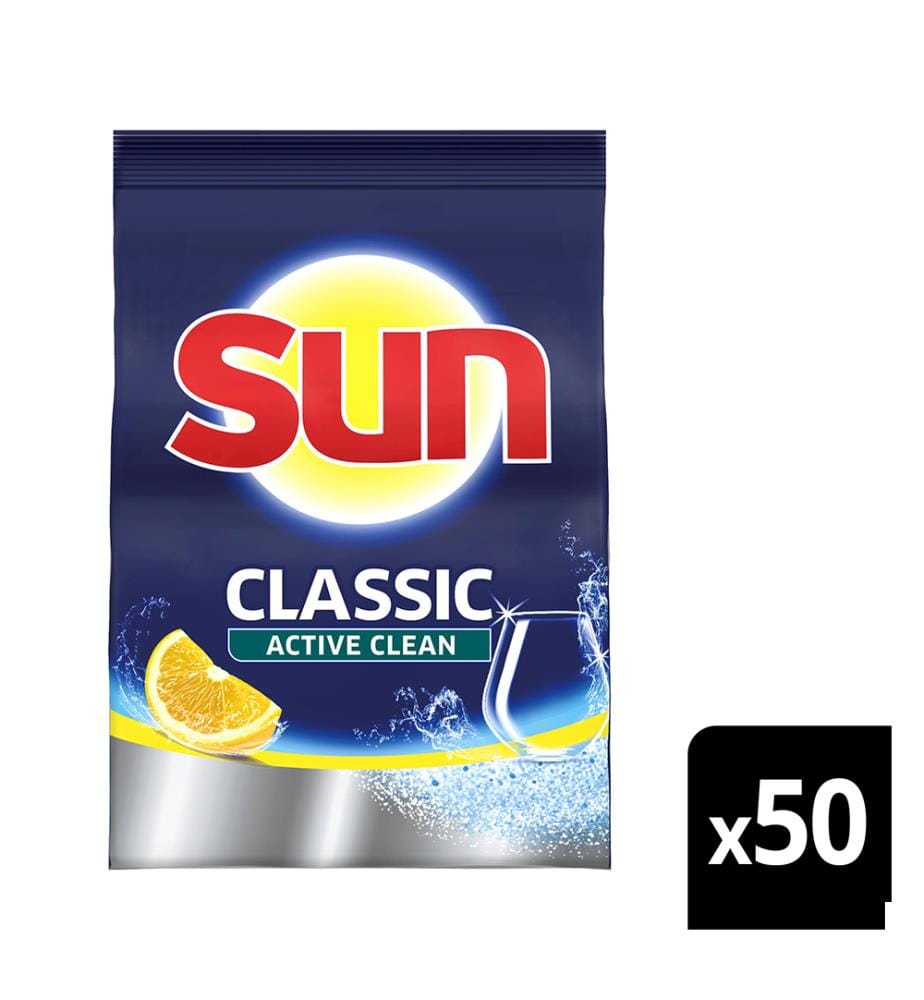 Détergent pour lave-vaisselle en poudre Classic Lemon - 2x 950g
