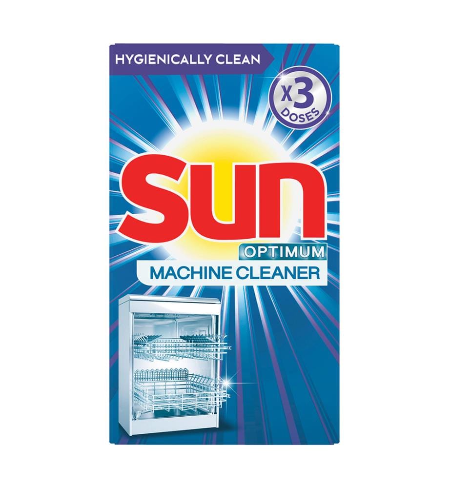 Nettoyant Machine en poudre All-in-1 Boost - 3 x 120 g