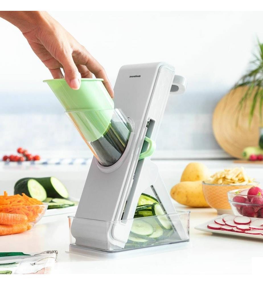 Mandoline Pliante Coupe-légumes 5 en 1 Slichen