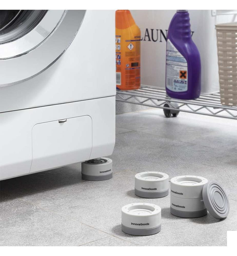 Pieds Anti-Vibration Novib - Gris