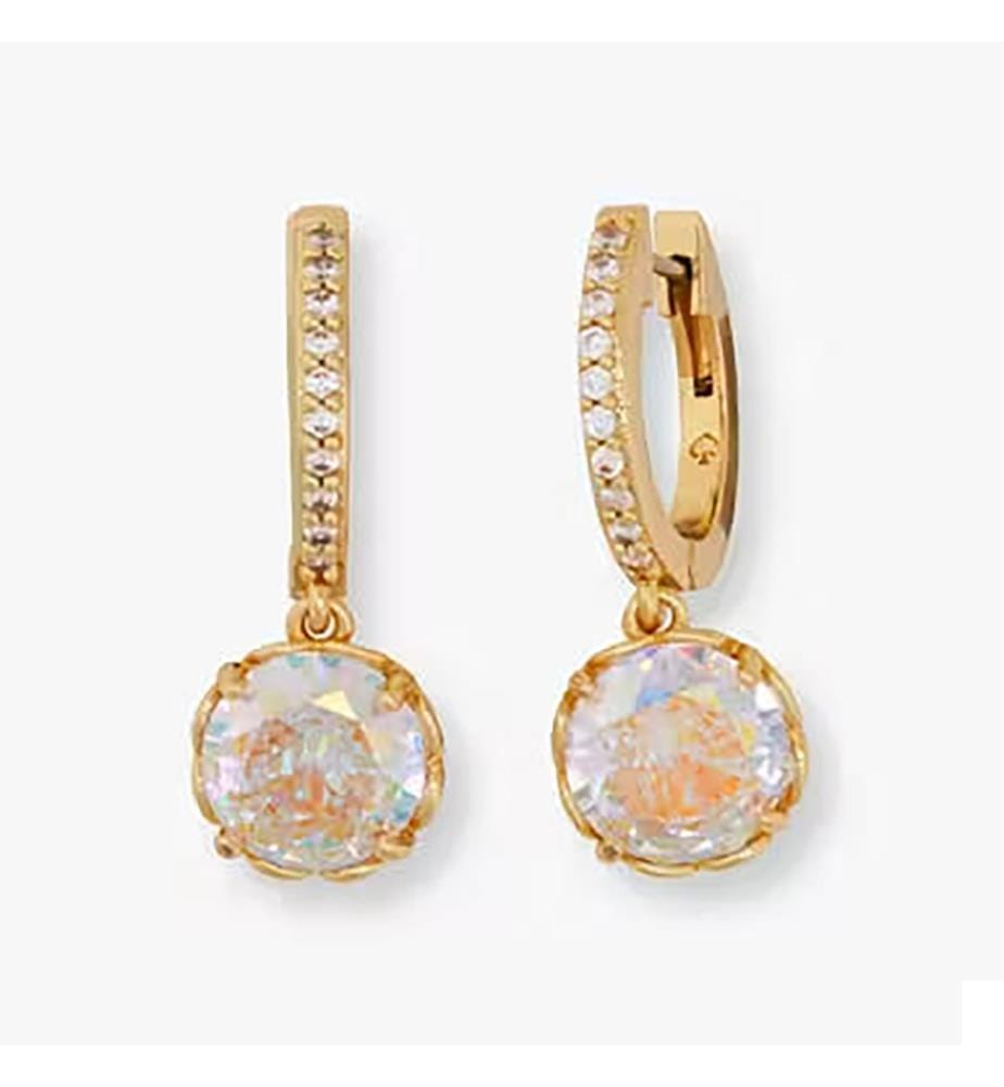 That Sparkle Mini boucle d'oreille pavée - Doré