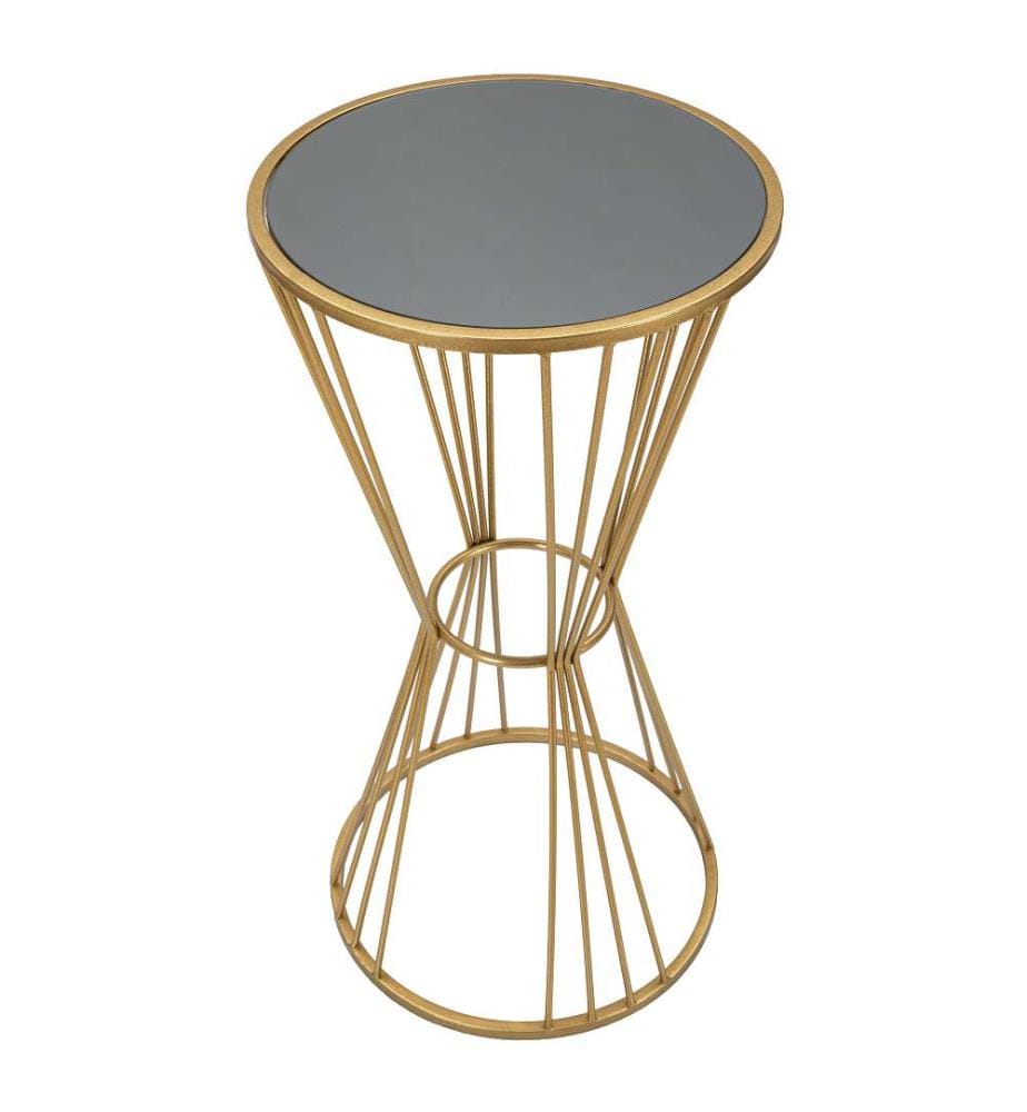 Table Super Ø 40 x 80 cm - Gold
