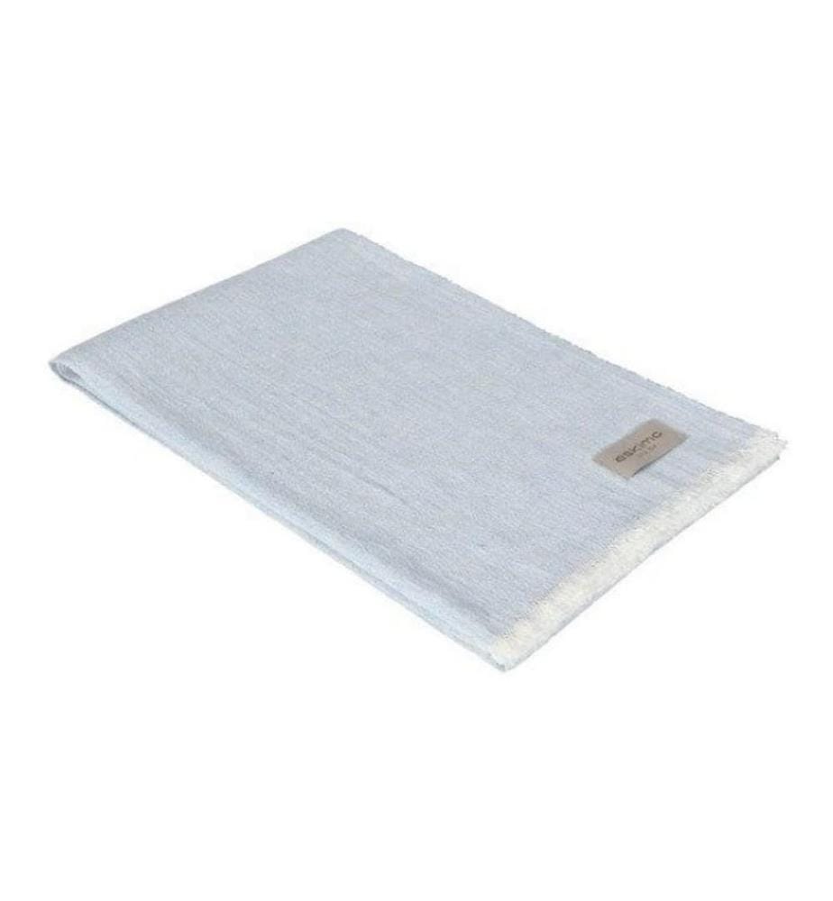 ESKIMO - Couverture Provence 130 x 180 cm, Bleu clair