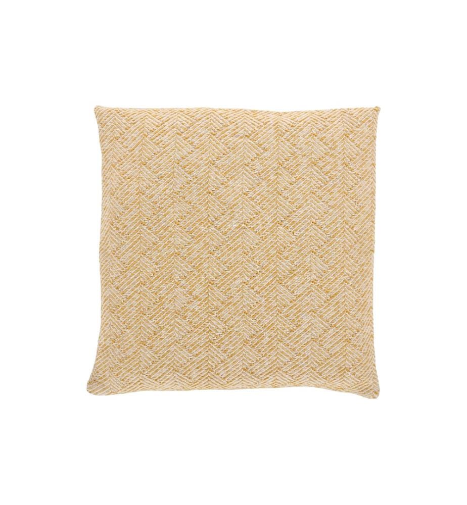 ESKIMO - Coussin Mykonos 45 x 45 cm, ocre